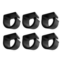 Kit 6 Organizadores de Fios Slim PLA - Ocultação de Cabos para Mesa
