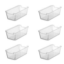 Kit 6 Organizadores de Maquiagem Escritório Acrílico Utensílios Modular Kit 6 Organizadores de Maquiagem Escritório Acrílico Utensílios Modular