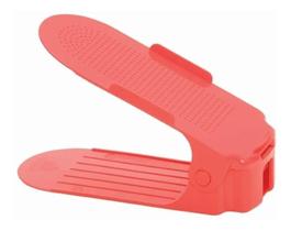 Kit 6 Organizadores de Sapato com Regulagem de Altura Diversas Cores