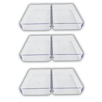 KIT 6 Organizadores Modelo 1 - Coméia