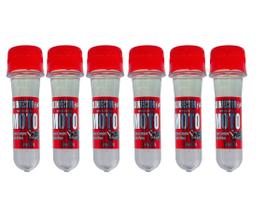 Kit 6 Otimizador De Gasolina Moto - 20ml