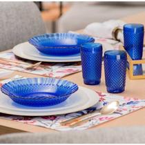 Kit 6 ou 12 Pratos Fundos - Diversas Cores