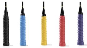 Kit 6 Over Grip Perfurado Antiderrapante Tenis Badminton Beach Tenis Pesca Cores