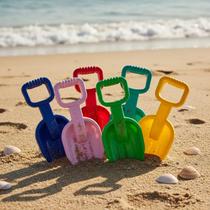 Kit 6 Pá Gigante Praia Brinquedo Areia Diversão Infantil Kit 6 Pá Gigante Praia Brinquedo Areia Diversão Infantil