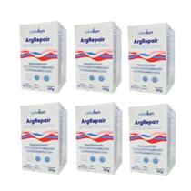 Kit 6 Pack Suplemento Argrepair 130g Cicatrização Pós Op Linhahum Kit 6 Pack Suplemento Argrepair 130g Cicatrização Pós Op Linhahum