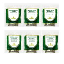 Kit 6 Pacote De Cebola Com Salsa E Tomate 30 Gramas - Chamel Kit 6 Pacote De Cebola Com Salsa E Tomate 30 Gramas - Chamel