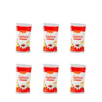 Kit 6 Pacote Massa para Tapioca Jomer Premium 1kg Soltinha Kit 6 Pacote Massa para Tapioca Jomer Premium 1kg Soltinha