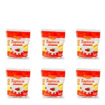 Kit 6 Pacote Massa para Tapioca Jomer Premium 500g Soltinha Kit 6 Pacote Massa para Tapioca Jomer Premium 500g Soltinha