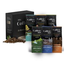 Kit 6 Pacotes Café Especial em Grãos Coffee Mais Variedades