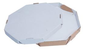 Kit 6 Pacotes De Caixa De Pizza Oitavada Basic N30 - 150un