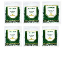 Kit 6 Pacotes De Chá Assa-Peixe 30 Gramas - Chamel Kit 6 Pacotes De Chá Assa-Peixe 30 Gramas - Chamel