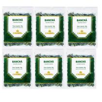 Kit 6 Pacotes De Chá Banchá Folhas 30 Gramas - Chamel