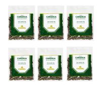 Kit 6 Pacotes De Chá Carqueja Folhas 30 Gramas - Chamel