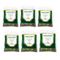 kit 6 Pacotes De Chá Casca D Anta 30 Gramas - Chamel