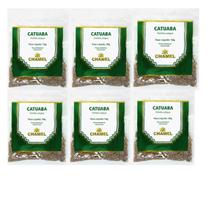 Kit 6 Pacotes De Chá Catuaba Casca 50 Gramas - Chamel Kit 6 Pacotes De Chá Catuaba Casca 50 Gramas - Chamel