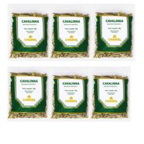 Kit 6 Pacotes De Chá Cavalinha Folhas 30 Gramas - Chamel