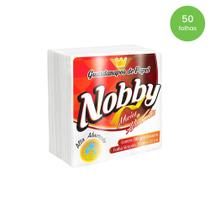 Kit 6 Pacotes de Guardanapo 21x22cm folha simples Nobby com 50 folhas