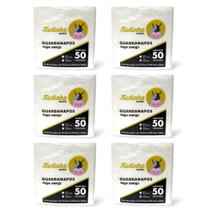 Kit 6 Pacotes de Guardanapo 29,5x29,5cm folha simples Vó tudinha com 50 folhas