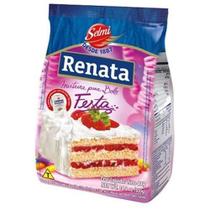 Kit 6 Pacotes De Mistura Para Bolo Renata Festa Pacote 400G