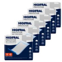 Kit 6 pacotes de protetor de colchão descartável higifral - EUROFRAL