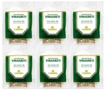 Kit 6 Pacotes Para Base De Molho Vinagreti 30 Gramas - Chamel Kit 6 Pacotes Para Base De Molho Vinagreti 30 Gramas - Chamel