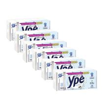 Kit 6 Pacotes Sabão Em Barra Ypê Coco E Toque De Aveia 900g