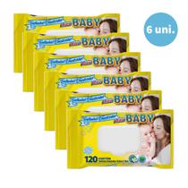 Kit 6 Pacotes Toalhinhas Umedecidas Use It Lenços Atacado Revenda Barato