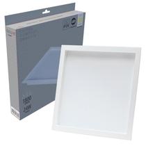 Kit 6 Painel Led Embutir Recuado 24w Comfort Branco Neutro 4000K