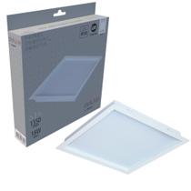 Kit 6 Painel Led Embutir Recuado Comfort 18w Branco Frio 6500k - Avant Kit 6 Painel Led Embutir Recuado Comfort 18w Branco Frio 6500k - Avant