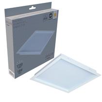 Kit 6 Painel Led Embutir Recuado Comfort 18w Branco Quente 2700k