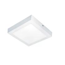 Kit 6 Painel Led Lys 12w Quadrado Sobrepor - Taschibra Kit 6 Painel Led Lys 12w Quadrado Sobrepor - Taschibra