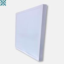 Kit 6 Painel Plafon Led Branco Frio 36w 40x40 Sobrepor Estrutura Branco-frio 6500k 127/220v Kit 6 Painel Plafon Led Branco Frio 36w 40x40 Sobrepor Estrutura Branco-frio 6500k 127/220v
