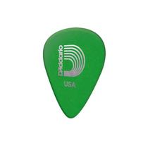 Kit 6 Palheta DAddario Duralin Verde 0.85mm Média 1DGN4 Kit 6 Palheta DAddario Duralin Verde 0.85mm Média 1DGN4