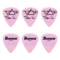 Kit 6 Palhetas 1.0 mm Steve Vai Ibanez B1000SV-MP Kit 6 Palhetas 1.0 mm Steve Vai Ibanez B1000SV-MP
