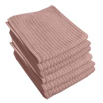Kit 6 Pano Copa Pia Cozinha Microfibra Absorve 30x30 Pra Vr