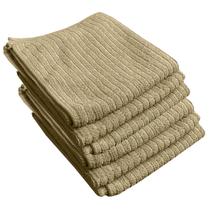 Kit 6 Pano Copa Pia Cozinha Microfibra Absorve 30x30 Pra Vr