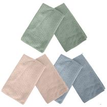 Kit 6 Pano Copa Pia Cozinha Microfibra Absorve 40X48 Pra Jg4