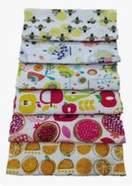 Kit 6 Pano De Copa Camesa 35x55 Chef Sortido Kit 6 Pano De Copa Camesa 35x55 Chef Sortido