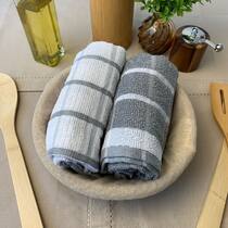 Kit 6 Pano de Prato Copa Cozinha Absorvente Atoalhado Qua Cz Kit 6 Pano de Prato Copa Cozinha Absorvente Atoalhado Qua Cz