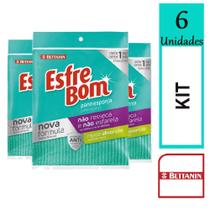 Kit 6 Pano Esponja Rápida Absorção Muito Flexível Bettanin Kit 6 Pano Esponja Rápida Absorção Muito Flexível Bettanin