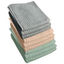 Kit 6 Pano Limpeza Magico Microfibra Absorve 40X48 Pra Vr