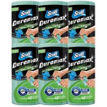 Kit 6 Pano Rolo Antibacteriano 48Un Absorção Instantânea Kit 6 Pano Rolo Antibacteriano 48Un Absorção Instantânea