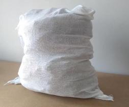 Kit 6 panos branco de chão em formato de saco para seu banheiro , cozinha casa em geral