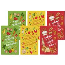 Kit 6 Panos De Copa Estampado Teka Primore 40 x 65 cm Kit 6 Panos De Copa Estampado Teka Primore 40 x 65 cm