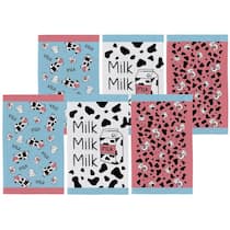 Kit 6 Panos De Copa Estampado Teka Primore 40 x 65 cm Kit 6 Panos De Copa Estampado Teka Primore 40 x 65 cm