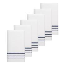 Kit 6 Panos De Prato Teka Premium Nobre 100% Algodão 45x70cm