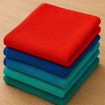 Kit 6 Panos em Microfibra Flanela Multiuso 30x30 Camesa