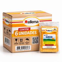 Kit 6 Pão Tipo Sueco Multigrãos CELLENA 180g