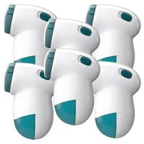 Kit 6 Papa Bolinhas Portátil Elétrico a Base de Pilhas AA