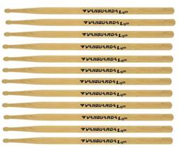 Kit 6 Par Baqueta Vanguarda Madeira Light Spanking (Sim.7-A)